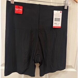 Skinnygirl Laser Shaping Shorts Black Tummy Thigh Slimmer SG7069 XL NWT